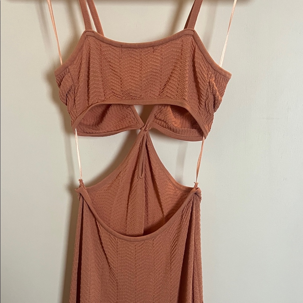 Mahina Terracotta Chemise - Picture 3 of 6